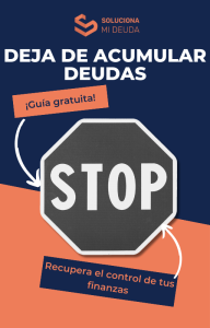 Deja de acumular deudas