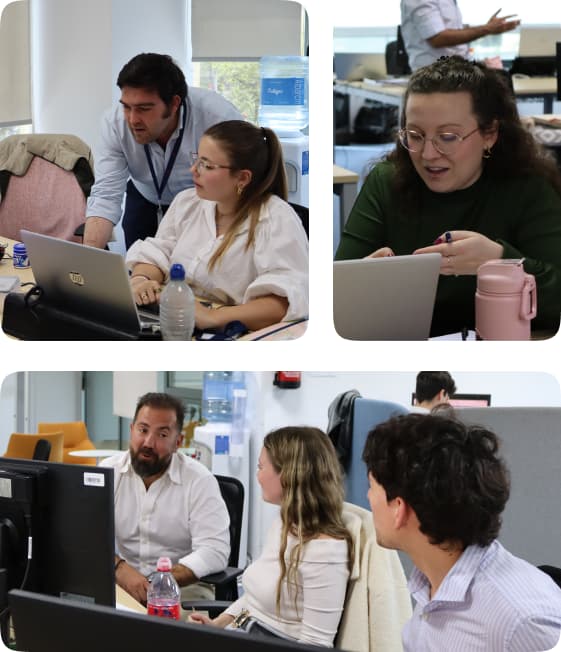 Equipo de Soluciona Mi Deuda asesorando a autónomos y microempresas sobre procesos concursales