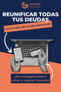 Reunificar todas tus deudas