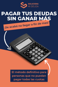 Pagar tus deudas sin ganar mas