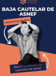 Baja cautelar ASNEF
